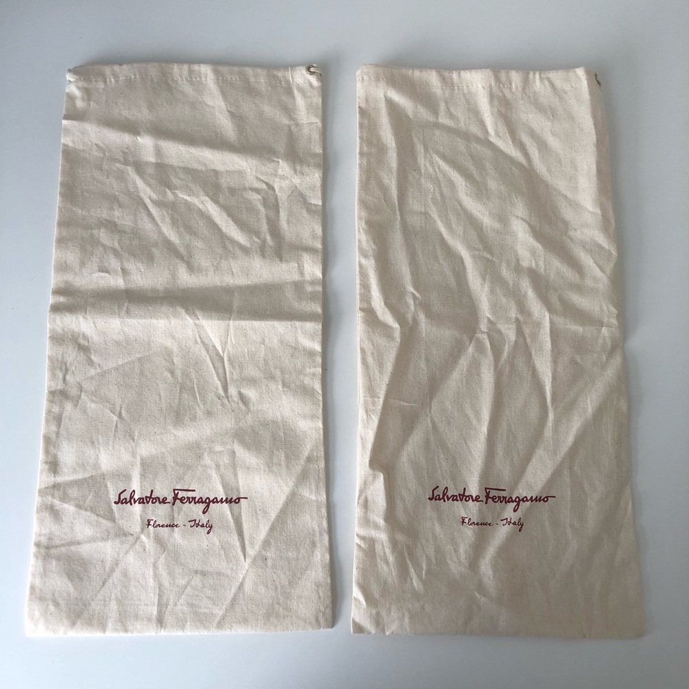 Salvatore Ferragamo men’s shoe dustbags